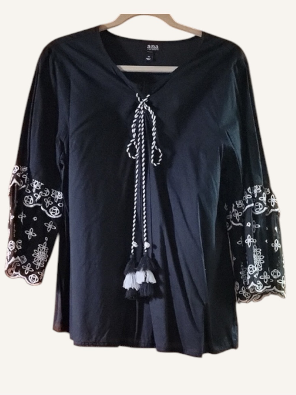 a.n.a Women’s Boho Peasant Top